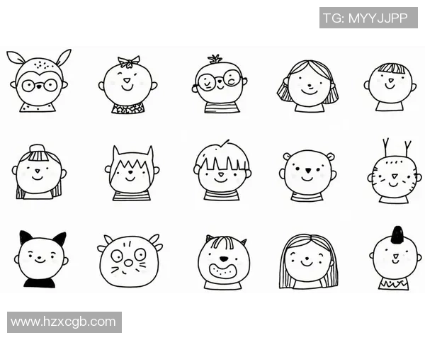 儿童简笔画足球明星的创意绘画教程与技巧分享 儿童简笔画足球明星的创意绘画教程与技巧分享